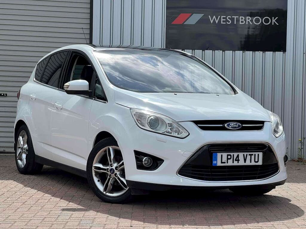 2014 Ford C-MAX 1.6TDCi Titanium X