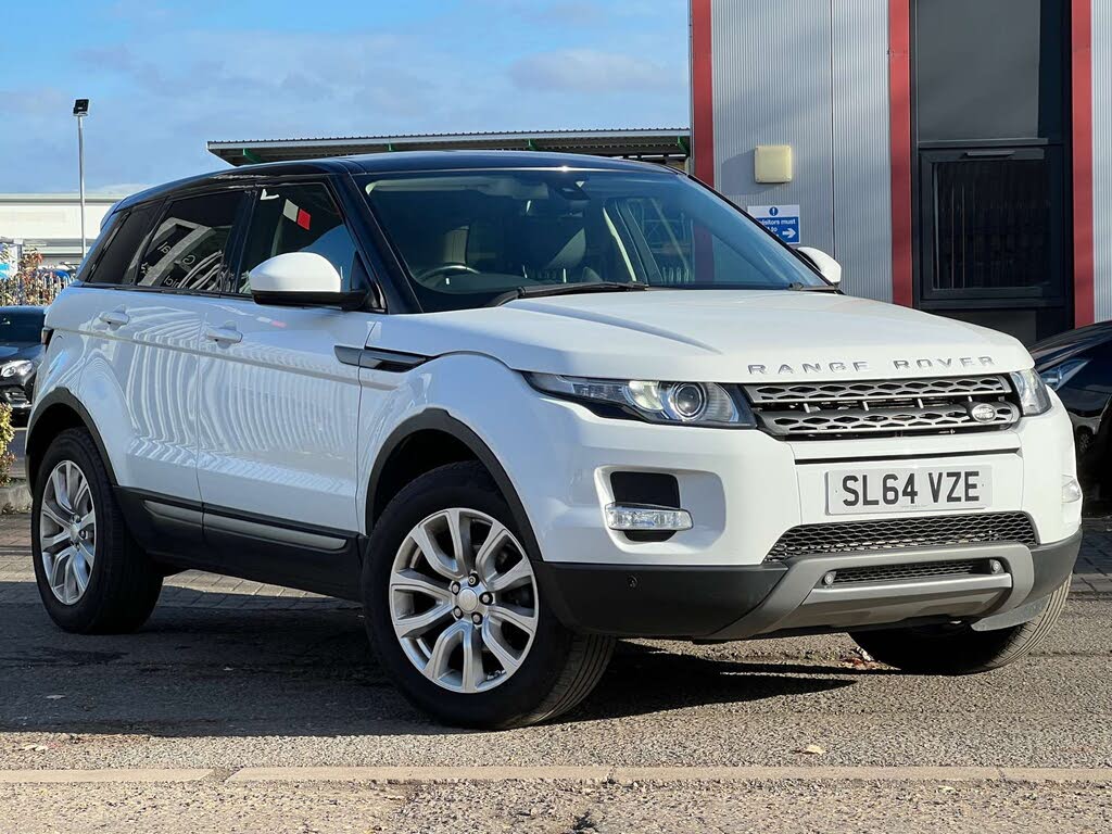 2014 Land Rover Range Rover Evoque 2.2Sd4 Pure Auto