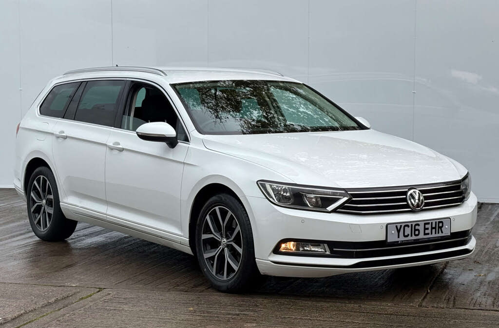 2016 Volkswagen Passat 1.6TDI SE Business Estate 5d DSG