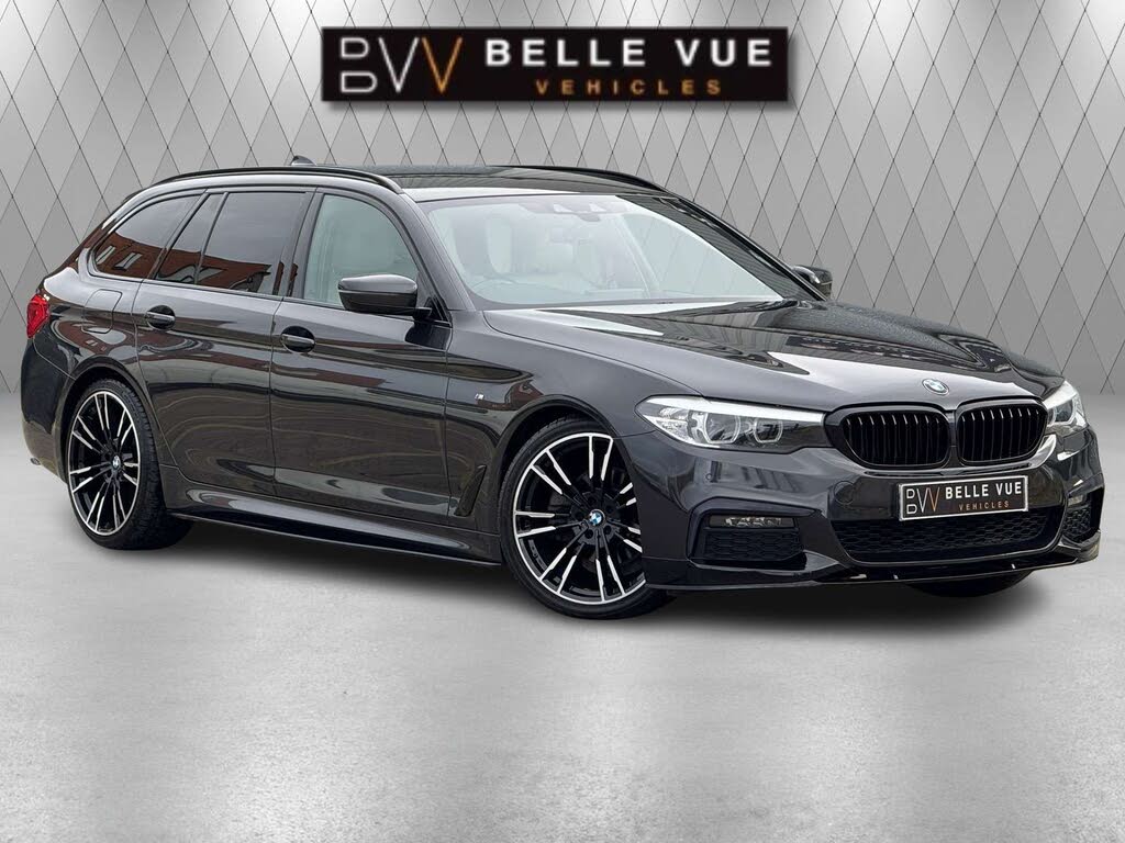 2018 BMW 5 Series 2.0TD 520d M Sport (188bhp) xDrive Touring 5d