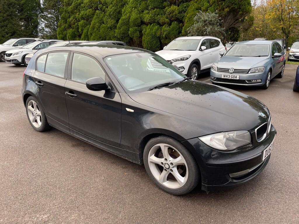 2010 BMW 1 Series 2.0TD 116d Sport 5d