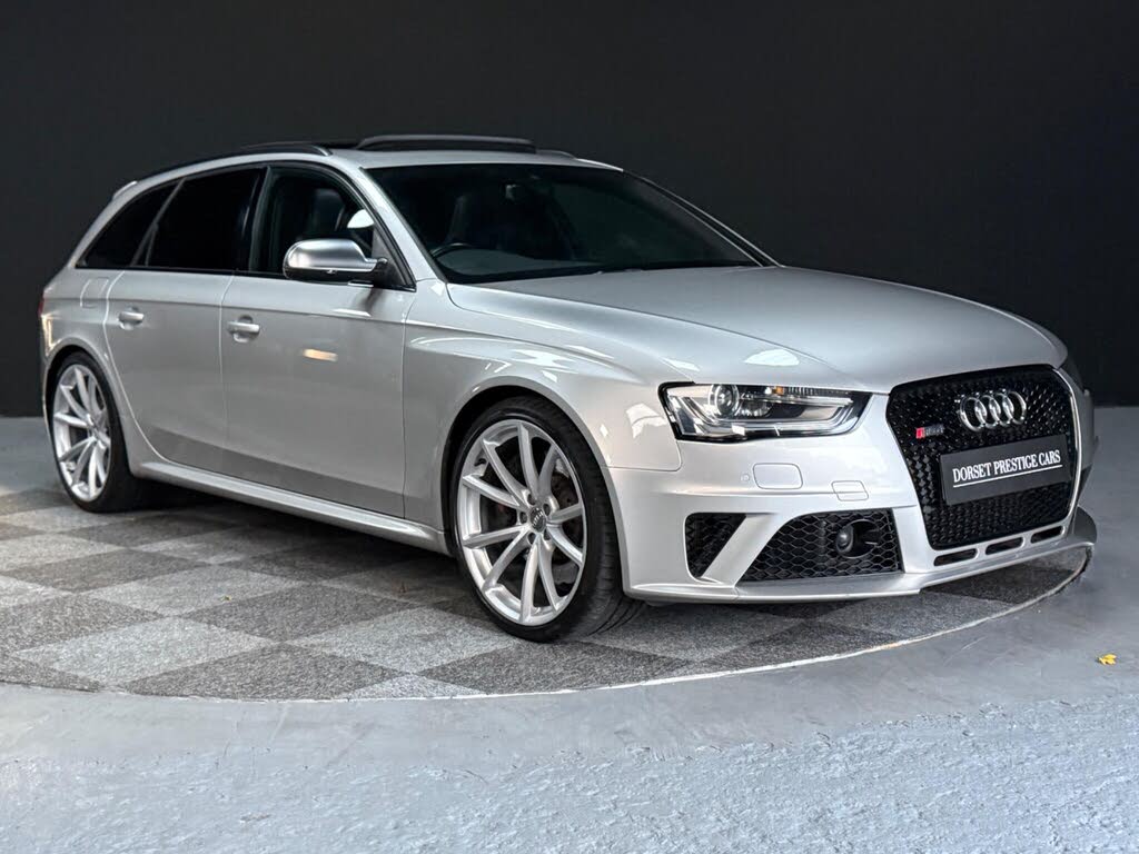 2015 Audi RS4 Avant 4.2 quattro