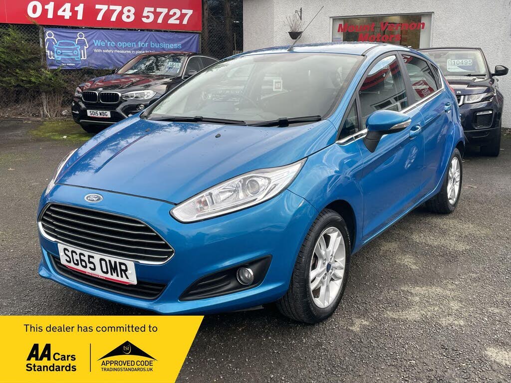 2015 Ford Fiesta 1.25 Zetec 5d