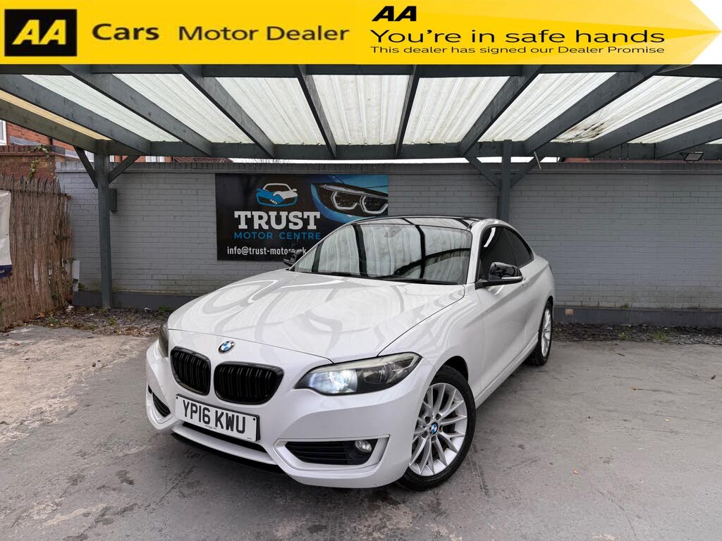 2016 BMW 2 Series 1.5 218i SE Coupe 2d
