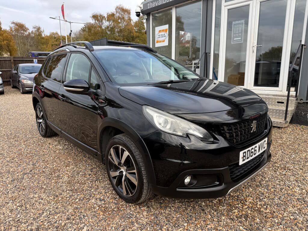 2016 Peugeot 2008 SUV 1.2 PureTech GT-Line (110bhp)