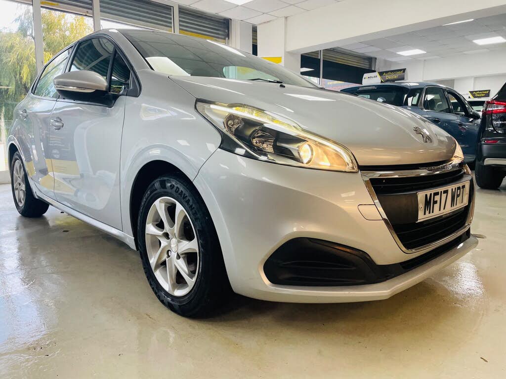2017 Peugeot 208 1.2 PureTech Active (68bhp) 5d