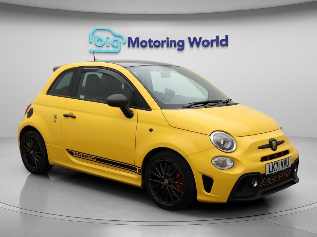 2021 Abarth 595 1.4 Tjet Competizione