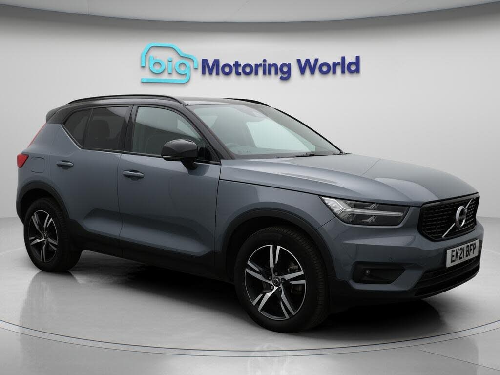 2021 Volvo XC40 2.0 B4 R-Design (194bhp) Auto