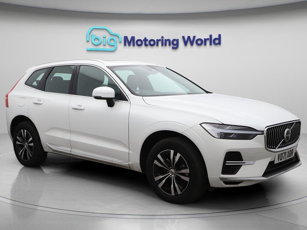 2021 Volvo XC60 2.0 T6 Inscription Expression (350bhp) Plug-in Hybrid