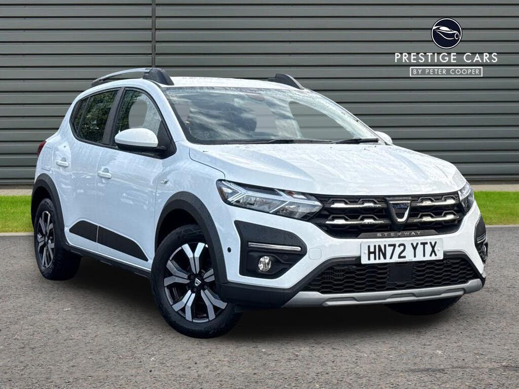 2022 Dacia Sandero Stepway 1.0 TCe Prestige (100bhp) Bi-Fuel