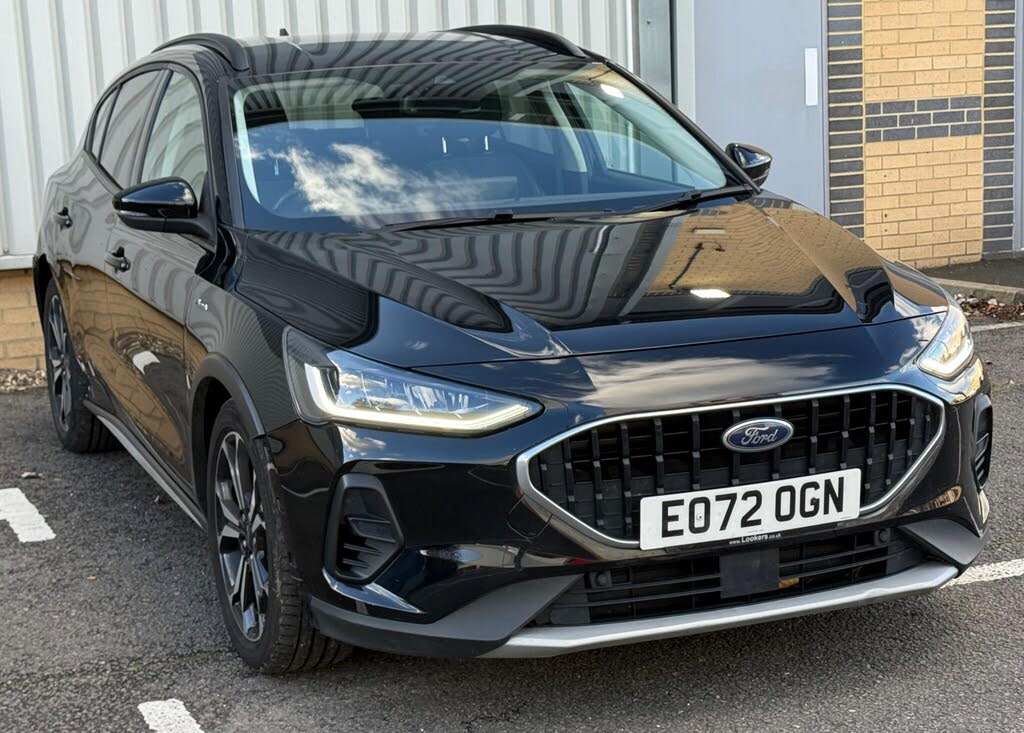 2022 Ford Focus 1.5 Active X Hatchback