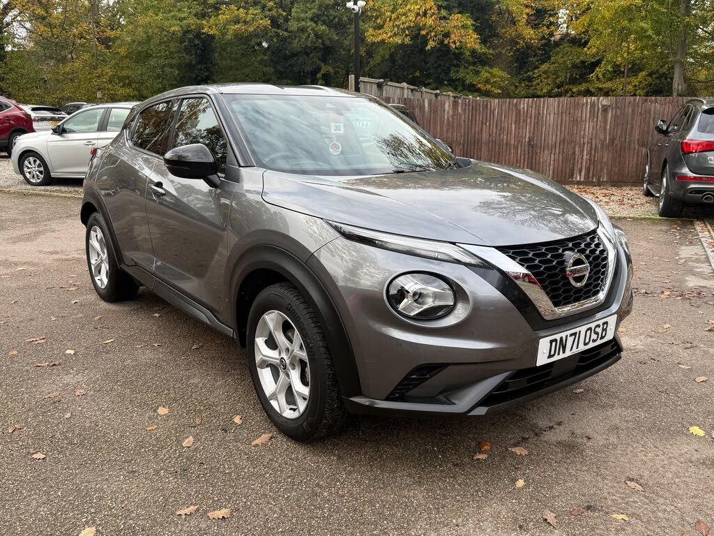 2022 Nissan Juke 1.0 DIG-T N-Connecta DCT