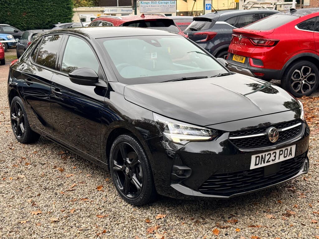 2023 Vauxhall Corsa 1.2 Turbo GS (130ps) Auto