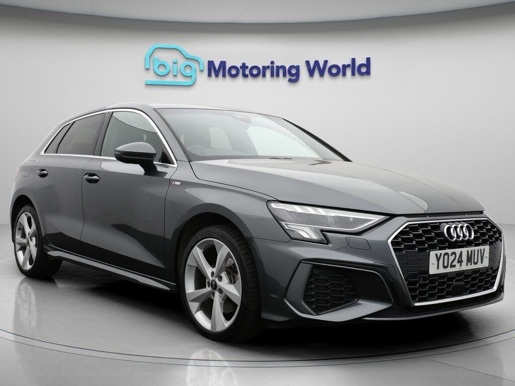 2024 Audi A3 1.4 40 TFSI e S Line