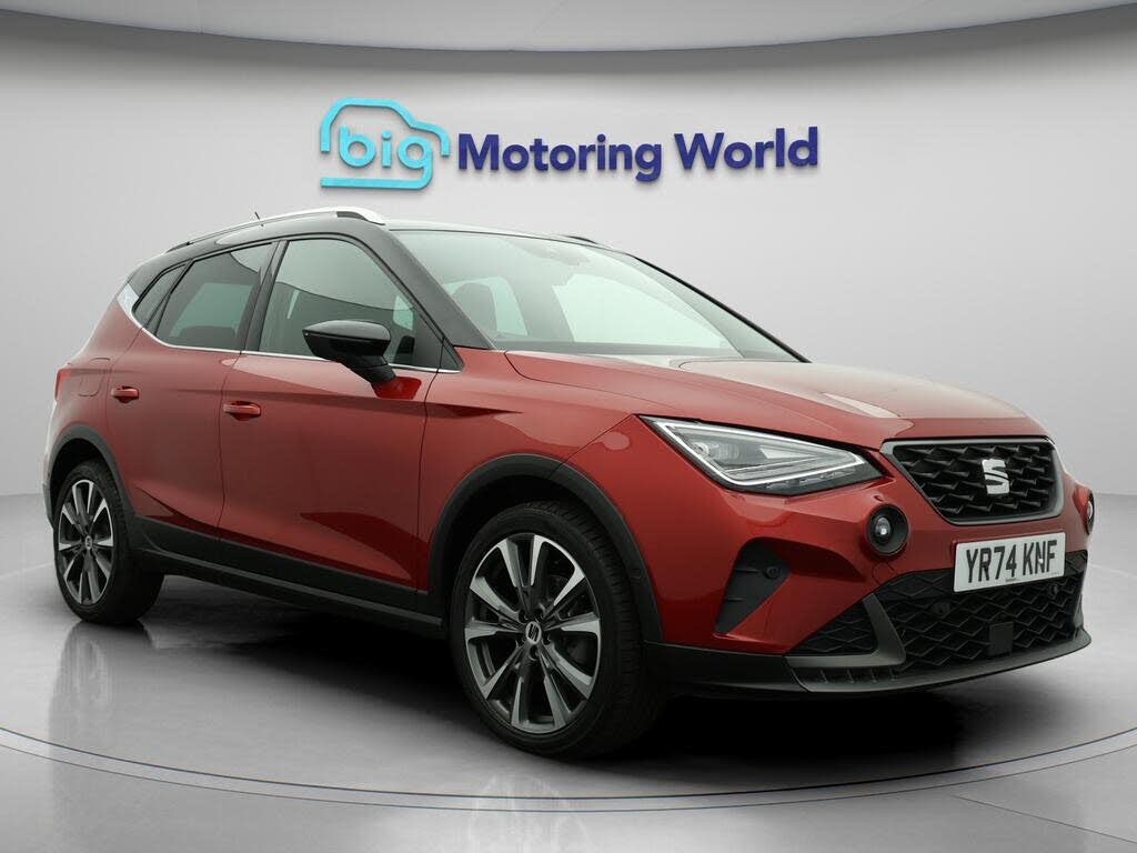 2024 Seat Arona 1.0 TSI FR Limited Edition DSG