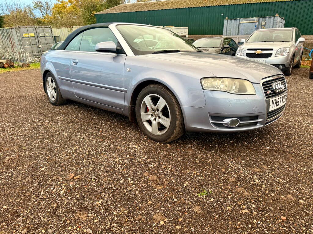 2007 Audi A4 Cabriolet 2.0 S Line FSI Multitronic