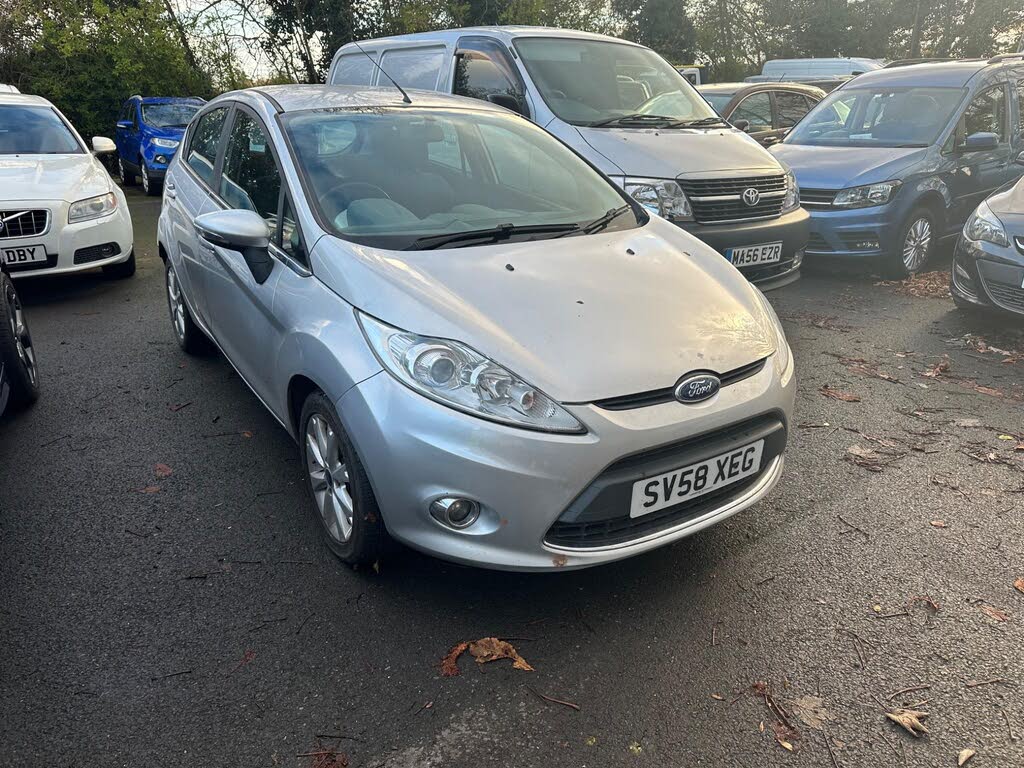2008 Ford Fiesta 1.25 Zetec 5d