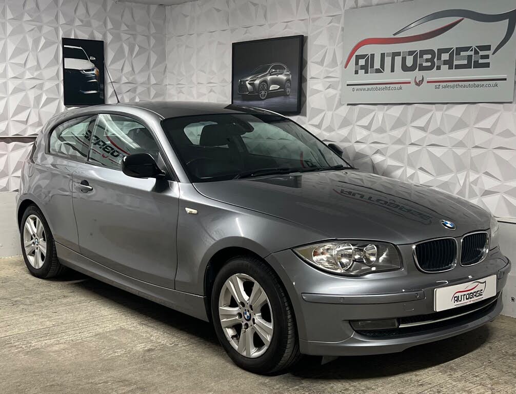 2010 BMW 1 Series 2.0 118i SE Hatchback 3d auto