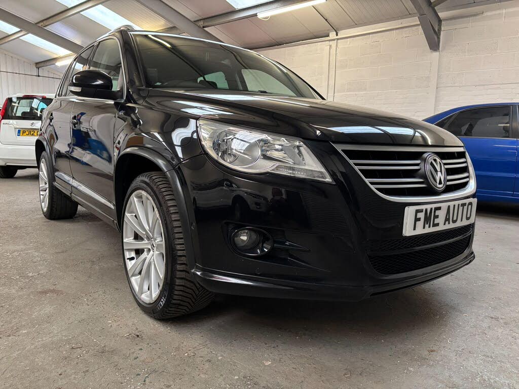 2010 Volkswagen Tiguan 2.0TD R Line (140ps)