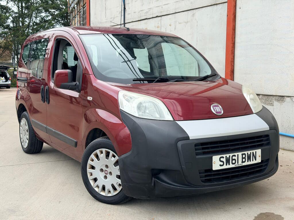 2011 Fiat Qubo 1.4 Active (73bhp)