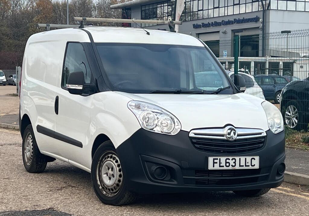 2013 Vauxhall Combo 1.6TD Combo 2300 (105PS) L1H1 Panel