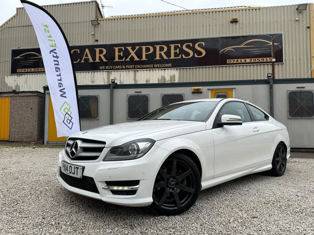 2014 Mercedes-Benz C-Class 1.6 C180 AMG Sport Edition (Premium) 7G-Tronic Plus