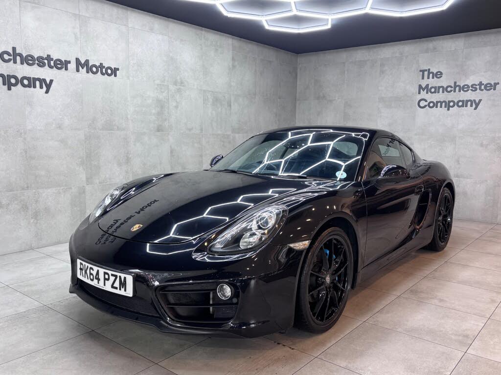 2014 Porsche Cayman 2.7 PDK