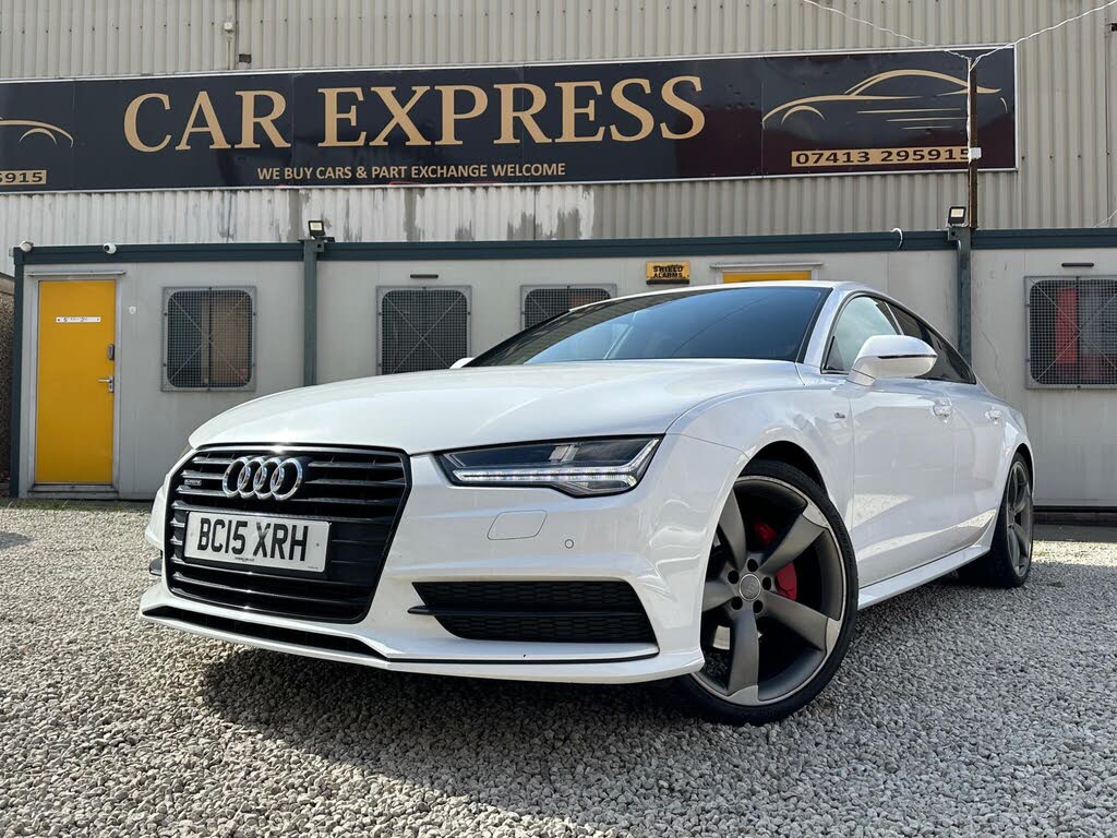 2015 Audi A7 3.0TDI quattro Black Edition (272ps)