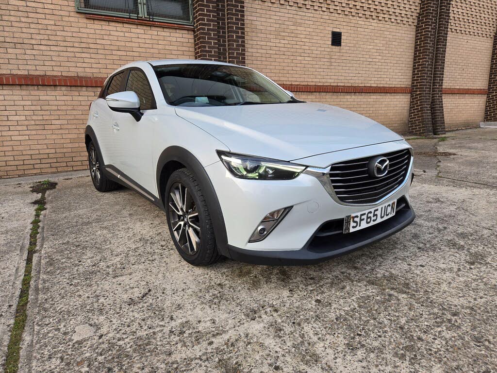 2015 Mazda CX-3 1.5TD Sport Nav (2WD)(s/s)