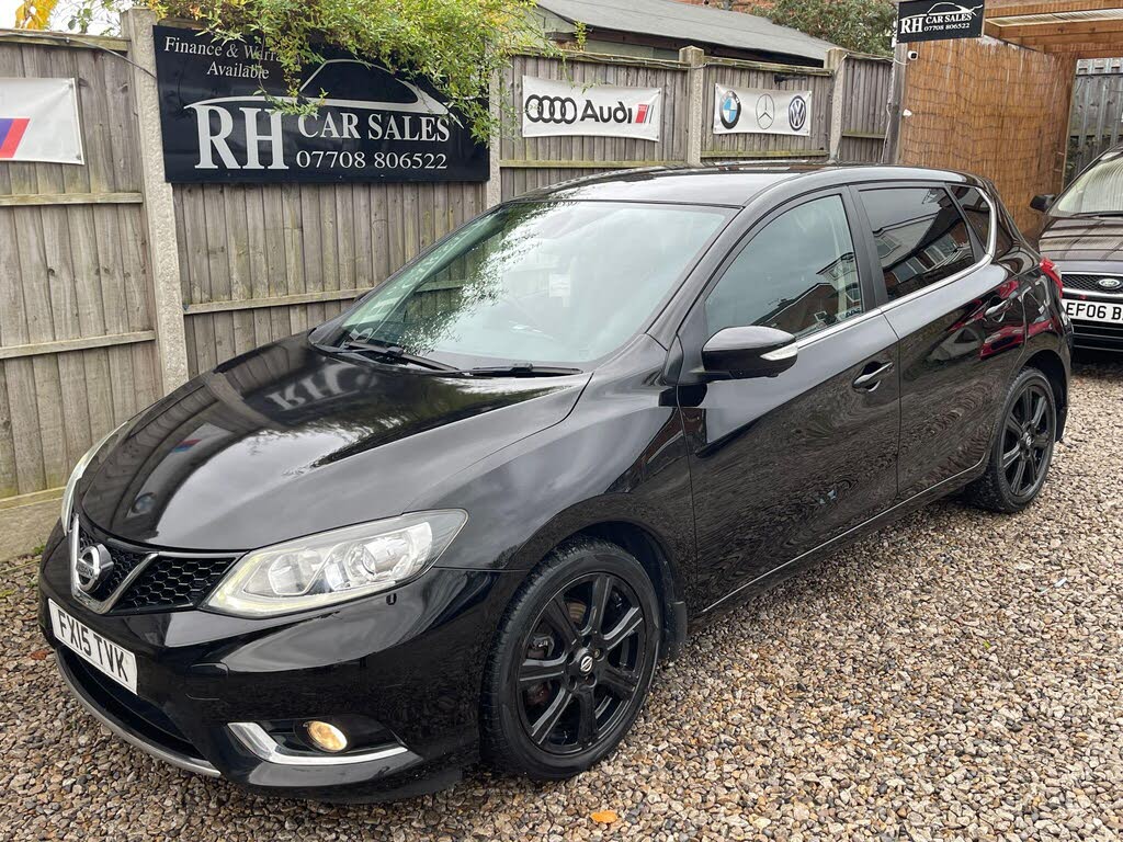 2015 Nissan Pulsar 1.5dCi Tekna