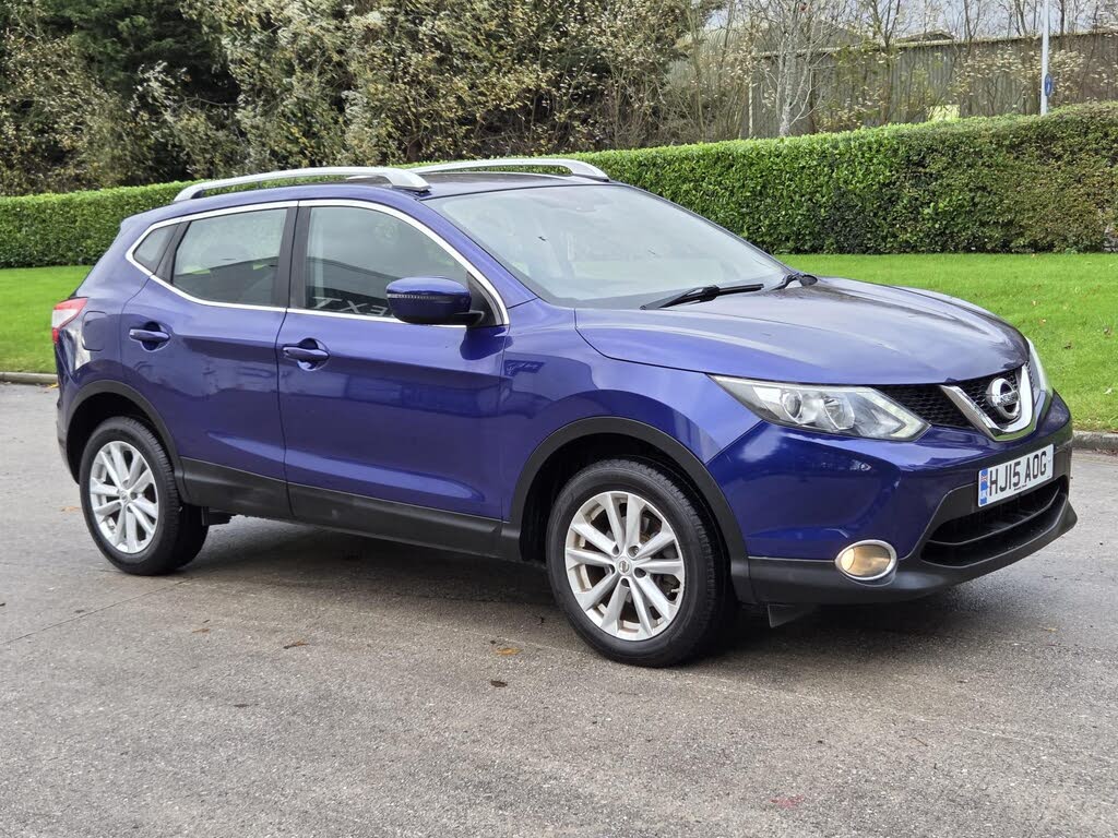 2015 Nissan Qashqai 1.5dCi Acenta