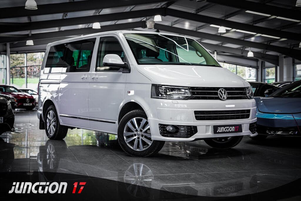2015 Volkswagen Caravelle 2.0TD Business BMT 4MOTION