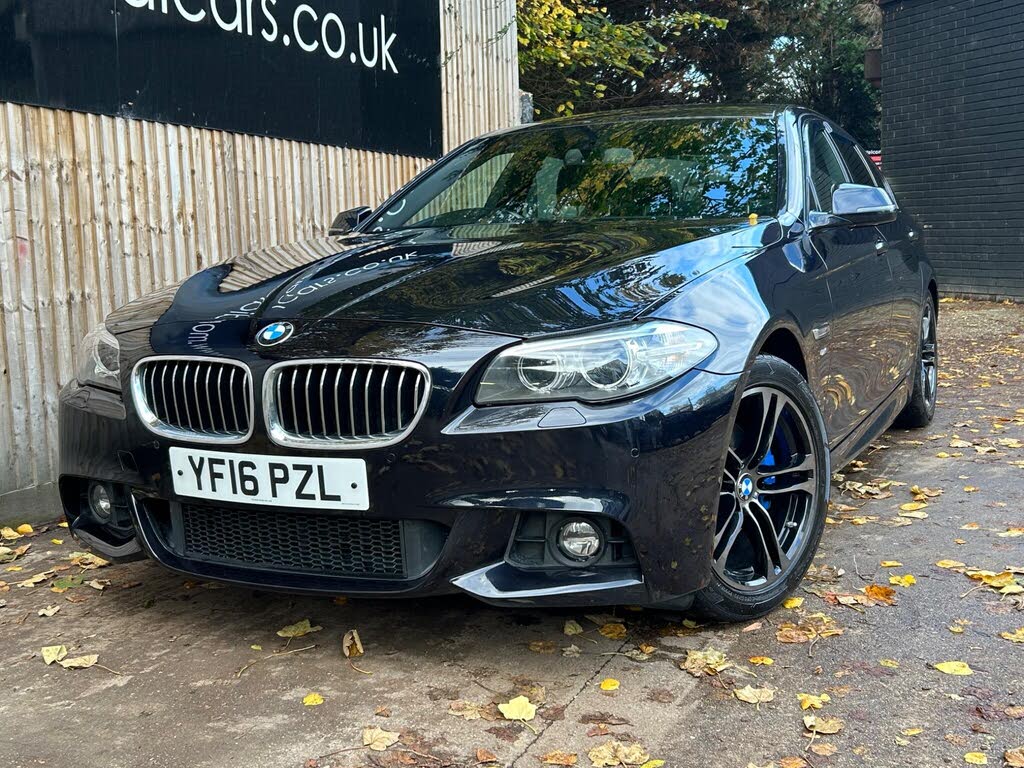 2016 BMW 5 Series 2.0TD 520d M Sport (190bhp) Saloon 4d Auto