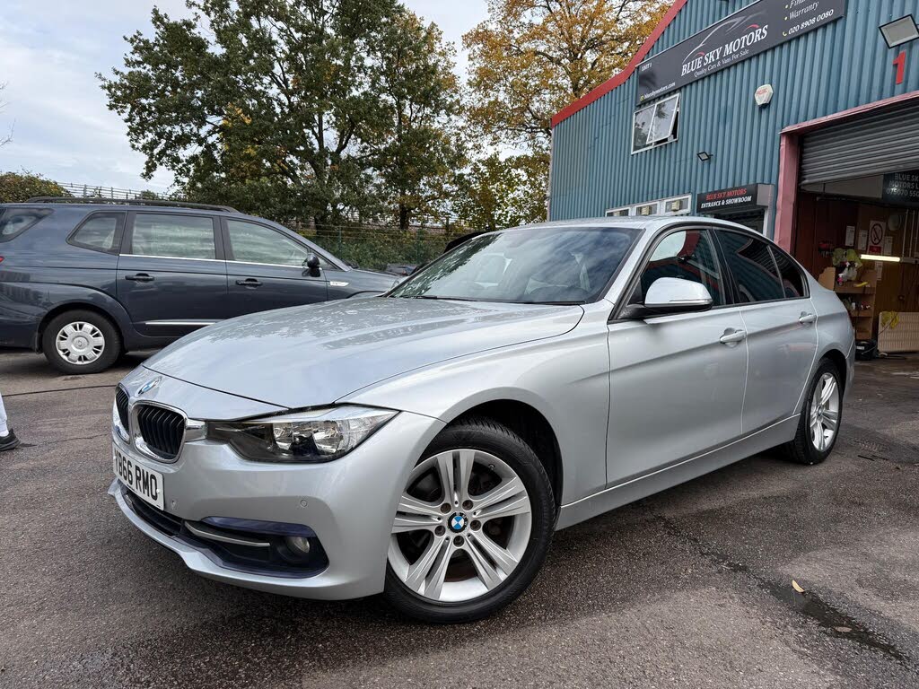 2017 BMW 3 Series 2.0TD 316d Sport Saloon 4d Auto