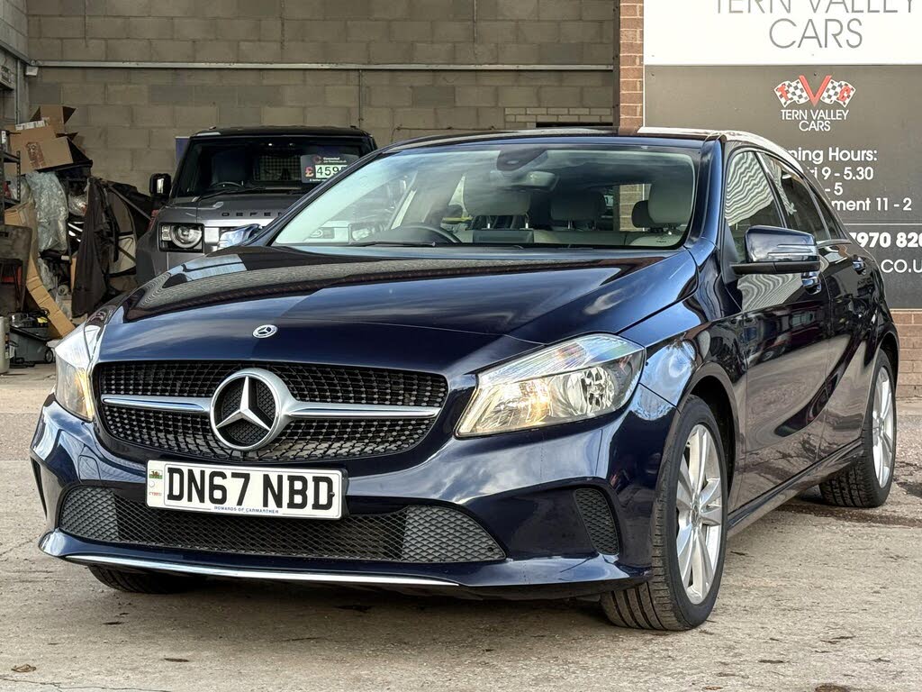 2017 Mercedes-Benz A-Class 1.5d A180d Sport (s/s) 7G-DCT