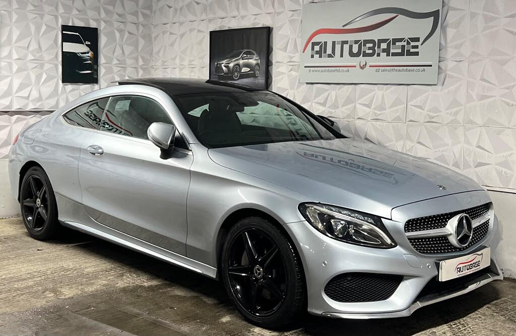 2017 Mercedes-Benz C-Class 2.1d C250d AMG Line (Premium Plus)(s/s) Coupe 2d 9G-Tronic Plus