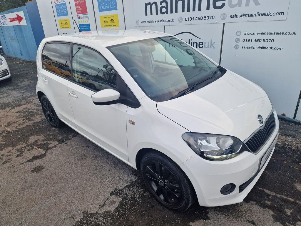 2017 Skoda Citigo 1.0 Colour Edition 5d