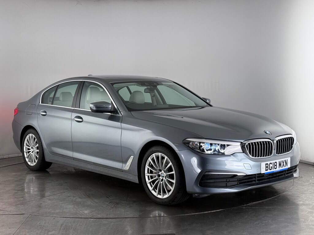 2018 BMW 5 Series 3.0 540i SE Saloon 4d