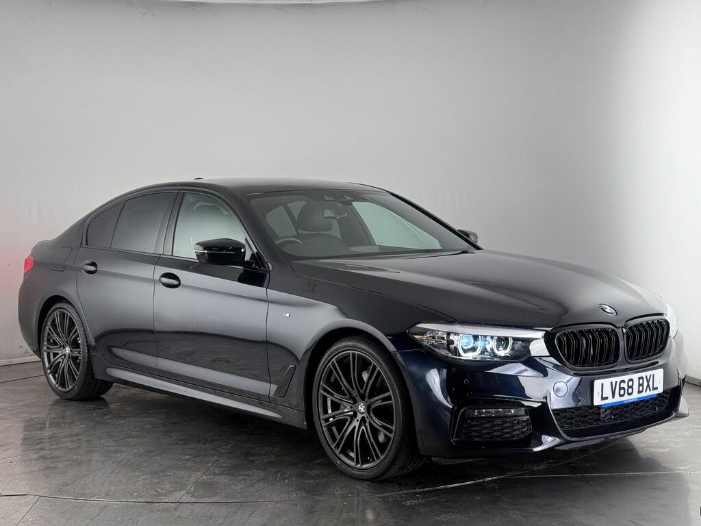 2018 BMW 5 Series 2.0 530i M Sport Saloon 4d