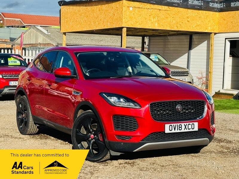 2018 Jaguar E-PACE 2.0 i4D HSE (180ps) (s/s)