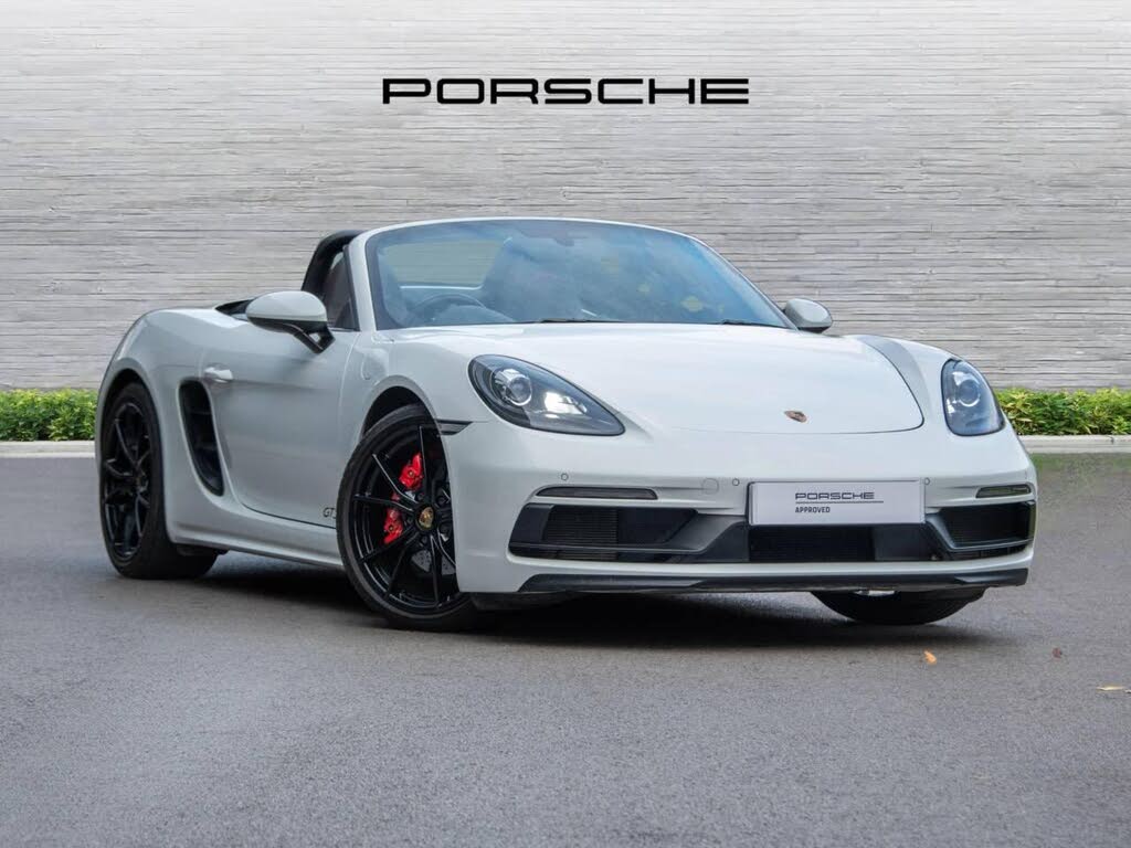 2018 Porsche Boxster 718 2.5 Boxster GTS (365ps) (s/s) PDK