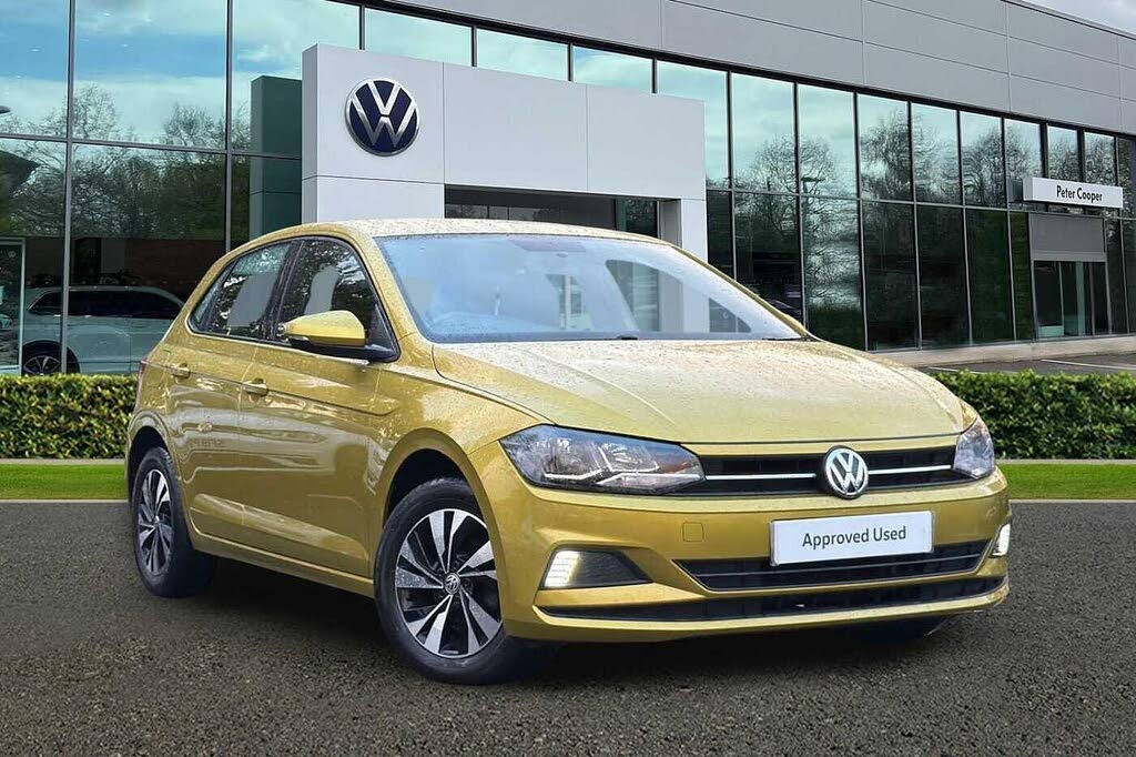 2018 Volkswagen Polo 1.0 SE (65ps) EVO