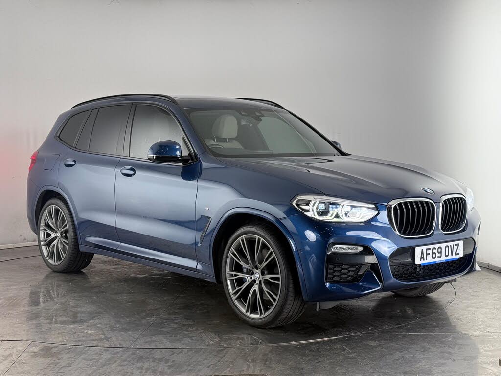 2019 BMW X3 2.0TD xDrive20d M Sport TU
