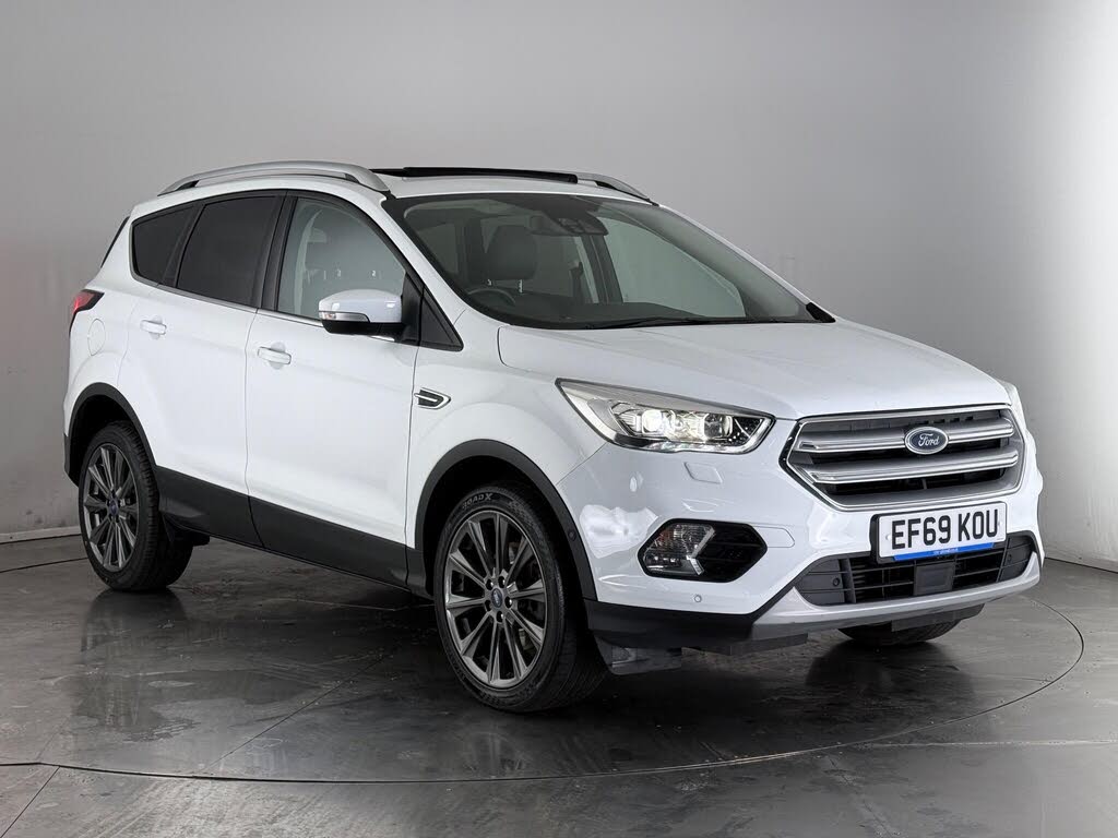 2019 Ford Kuga 2.0TDCi Titanium X Edition (180ps) AWD (s/s) Powershift