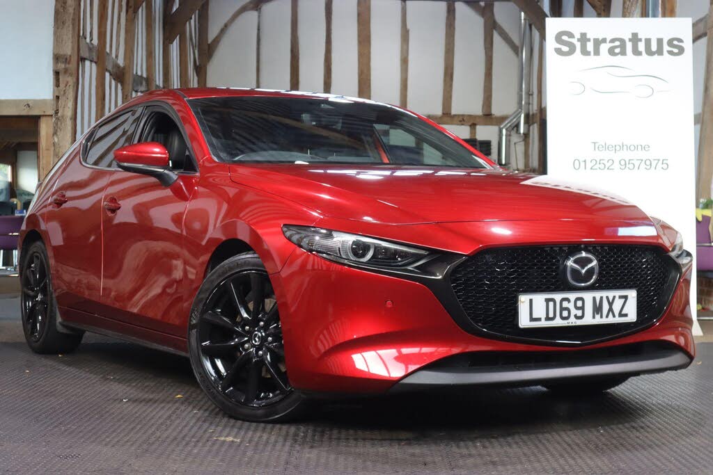 2019 Mazda Mazda3 2.0 GT Sport Tech (180ps) Hatchback 5d
