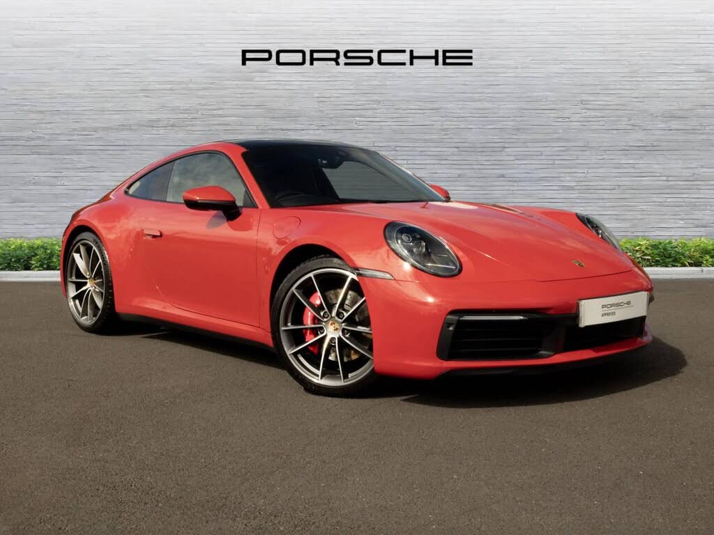 2019 Porsche 911 3.0 Carrera 4 S (450ps) Coupe PDK