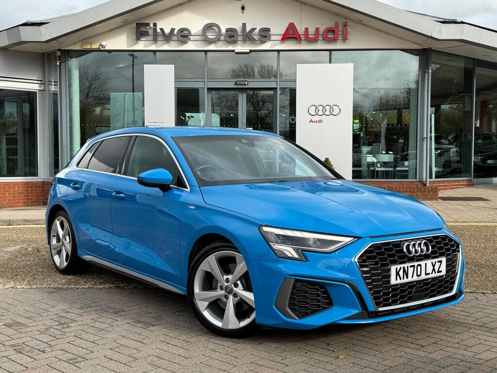 2020 Audi A3 1.5 35 TFSI S Line Sportback 5d 1498cc Tronic
