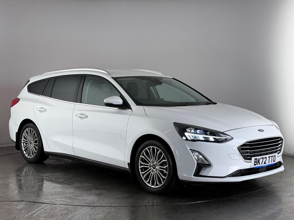 2020 Ford Focus 1.0T Titanium X Estate Auto