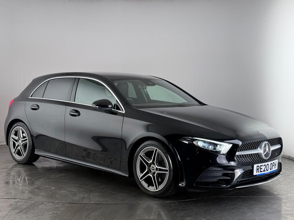 2020 Mercedes-Benz A-Class 1.3 A180 AMG Line Executive Hatchback 5d 7G-DCT