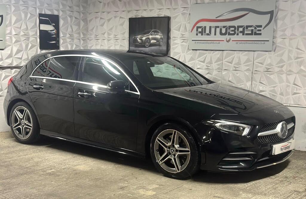 2020 Mercedes-Benz A-Class 2.0 A250 AMG Line (Premium Plus) Hatchback 5d